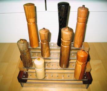Pfeffermühle aus Holz